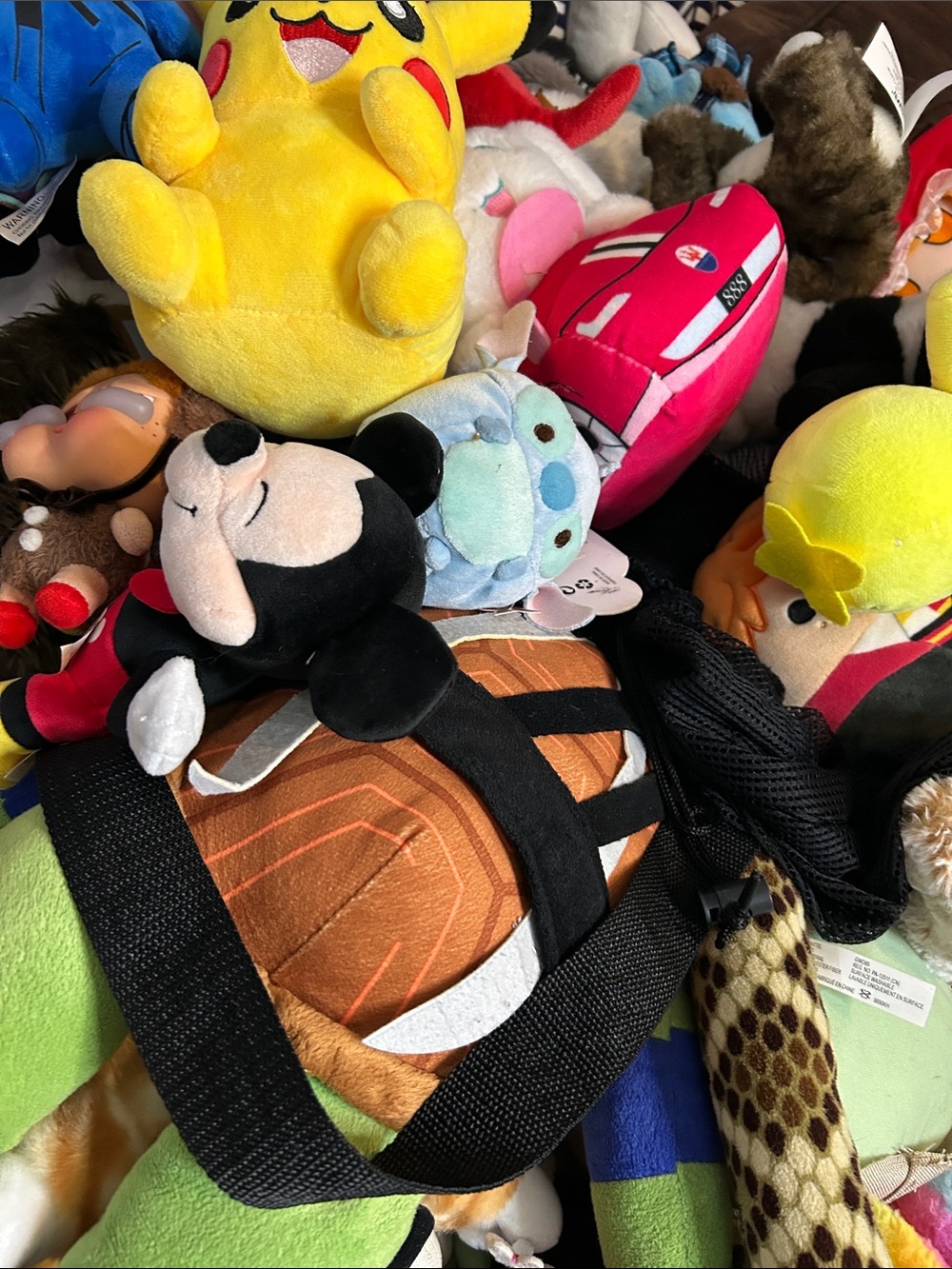 Plush Live Sale in the Morning